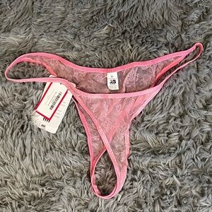 Wicked Weasel Naked Rose Panty